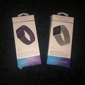 COPY - New in box Apple Watch bands 42-44cm I watch